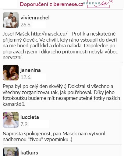 Recenze Masek.eu na Beremese.cz
