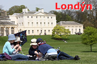 Lidé jejího veličenstva, Londýn 2008