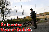 Fotoreportá: ivot na elezniční trati Vrané nad Vltavou - Dobř